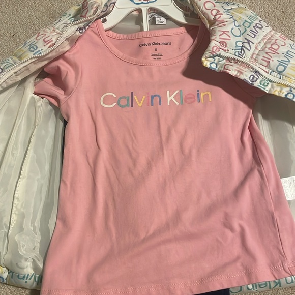 Calvin Klein Multicolor Kids Jacket - Picture 2 of 3
